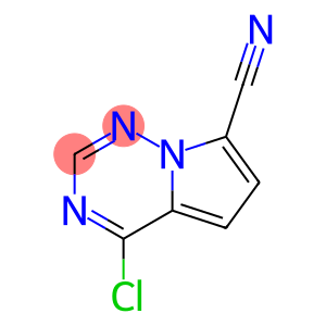 4-CHLOROPYRROLO[2,1-F][1,2,4]TRIAZINE-7-CARBONITRILE