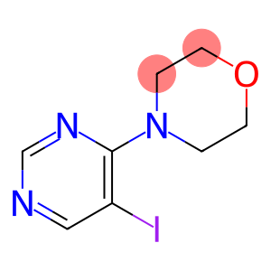 4-(5-iodopyrimidin-4-yl)morpholine