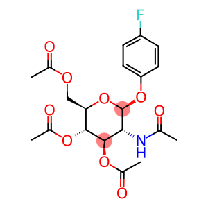 β-D-Glucopyranoside, 4-fluorophenyl 2-(acetylamino)-2-deoxy-, 3,4,6-triacetate