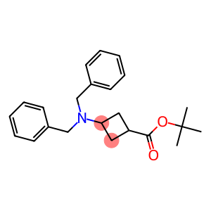 tert-butyl 3-(dibenzylamino)cyclobutane-1-carboxylate