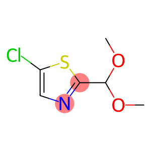 5-氯-2-(二甲氧基甲基)噻唑