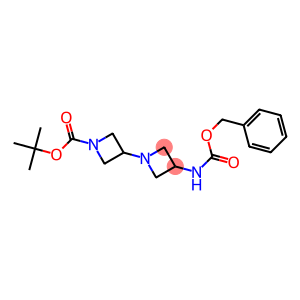 tert-butyl 3-(benzyloxycarbonylaMino)-1,3'-biazetidine-1'-carboxylate