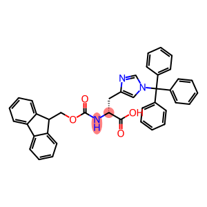 N-ALPHA-FMOC-N-IM-TRITYL-D-HISTIDINE