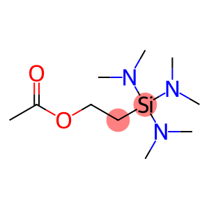 ACETOXYETHYLTRIS(DIMETHYLAMINO)SILANE