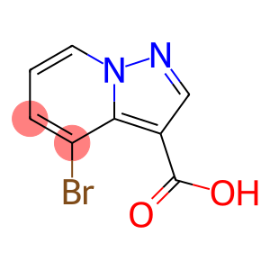 4-溴吡唑并[1,5-A]吡啶-3-羧酸