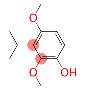 2,4-dimethoxy-6-methyl-3-propan-2-yl-phenol