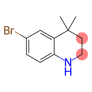 6-溴-1,2,3,4-四氢-4,4-二甲基喹啉盐酸盐