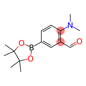 4-(Dimethylamino)-5-formylphenylboronic acid pinacol ester