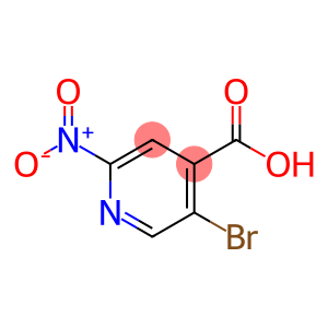 5-溴-2-硝基异烟酸