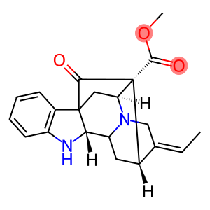 Ajmalan-16-carboxylic acid, 19,20-didehydro-1-demethyl-17-oxo-, methyl ester, (19E)- (9CI)