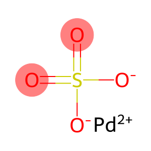 Palladium(II) sulfate solution type P