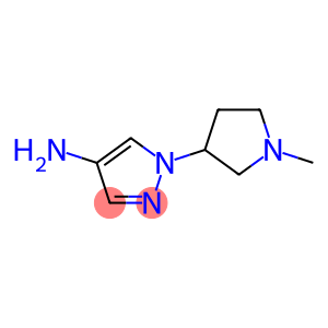 1-(1-Methylpyrrolidin-3-yl)-1H-pyrazol-4-amine