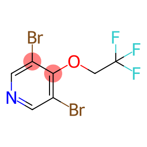 3,5-二溴-4-(2,2,2-三氟乙氧基)吡啶