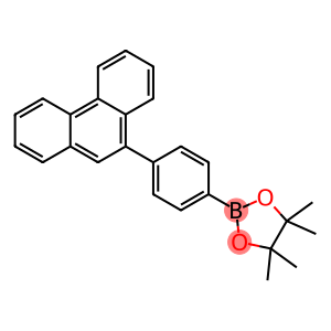 1,3,2-Dioxaborolane, 4,4,5,5-tetramethyl-2-[4-(9-phenanthrenyl)phenyl]-
