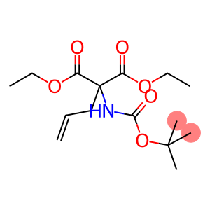 DIETHYL 2-ALLYL-2-(TERT-BUTOXYCARBONYLAMINO)MALONATE