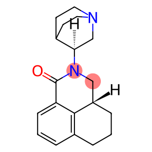 (R)-2-((S)-quinuclidin-3-yl)-2,3,3a,4,5,6-hexahydro-1H-benzo[de] isoquinolin-1-one