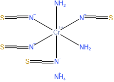 AMMONIUM TETRARHODANATODIAMMINECHROMATE(III)