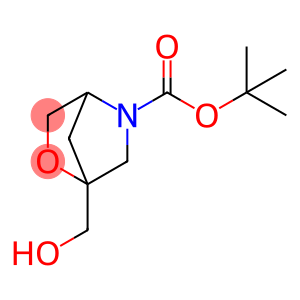 tert-butyl 1-(hydroxyMethyl)-2-oxa-5-azabicyclo[2.2.1]heptane-5-carboxylate
