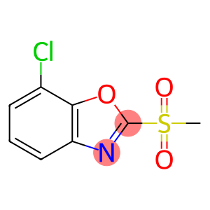 7-氯-2-(甲磺酰)苯并[D]噁唑