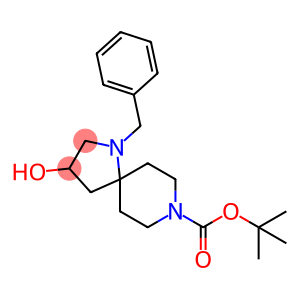 1,8-diazaspiro[4.5]decane-8-carboxylic acid,3-hydroxy-1-(phenylmethyl)-,1,1-dimethylethyl ester