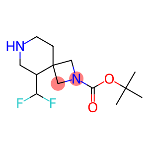 5-(二氟甲基)-2,7-二氮杂螺[3.5]壬烷-2-羧酸叔丁酯