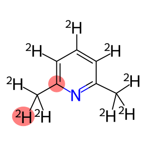 3,4,5-trideuterio-2,6-bis(trideuteriomethyl)pyridine