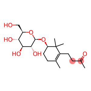 (1R)-2,2,4-Trimethyl-3-(3-oxobutyl)-3-cyclohexen-1β-yl β-D-glucopyranoside