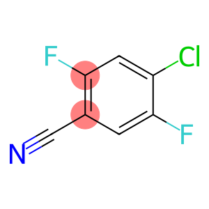 4-chloro-2,5-difluorobenzonitrile