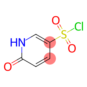 6-oxo-1H-pyridine-3-sulfonyl chloride