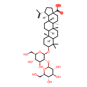 lup-20(29)-en-28-oic-3-O-beta-glucopyranosyl(2-1)-O-beta-glucopyranoside