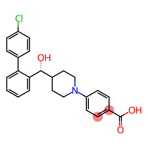 (R)-4-(4-((4'-chlorobiphenyl-2-yl)(hydroxy)methyl)piperidin-1-yl)benzoicacid