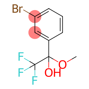 3-bromo-alpha-methoxy-alpha-(trifluoromethyl)benzyl alcohol