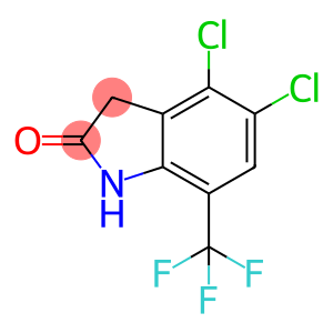4,5-Dichloro-7-(trifluoromethyl)-2-oxindole
