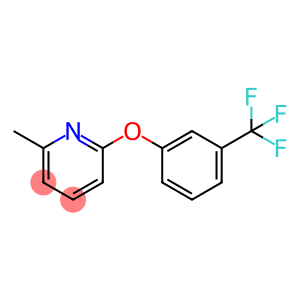 Pyridine, 2-methyl-6-[3-(trifluoromethyl)phenoxy]-
