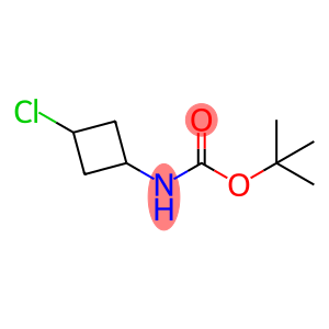 Carbamic acid, (3-chlorocyclobutyl)-, 1,1-dimethylethyl ester (9CI)