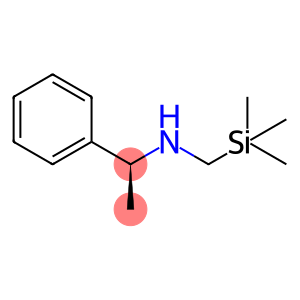 Benzenemethanamine, α-methyl-N-[(trimethylsilyl)methyl]-, (αS)-