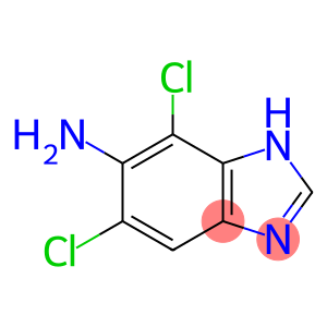 7-dichloro-1H-benzo[d]iMidazol-6-aMine