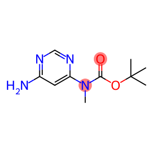 tert-butyl(6-aMinopyriMidin-4-yl)(Methyl)carbaMate