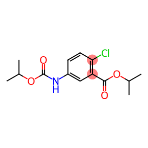 Benzoic acid, 2-chloro-5-[[(1-methylethoxy)carbonyl]amino]-, 1-methylethyl ester