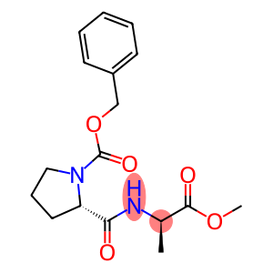 D-Alanine, N-[1-[(phenylmethoxy)carbonyl]-L-prolyl]-, methyl ester (9CI)
