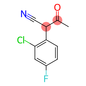 2-(2-Chloro-4-fluoro-phenyl)-3-oxo-butyronitrile