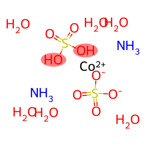 Ammonium cobalt disulfate hexahydrate