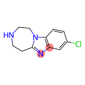 1H-[1,4]Diazepino[1,7-a]benziMidazole, 8-chloro-2,3,4,5-tetrahydro-