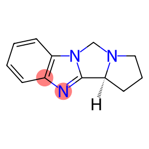 5H-Pyrrolo[1,2:3,4]imidazo[1,5-a]benzimidazole,1,2,3,11b-tetrahydro-,(S)-(9CI)