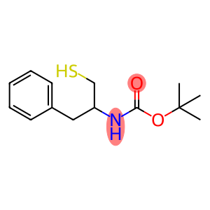 tert-Butyl1-mercapto-3-phenylpropan-2-ylcarbamate