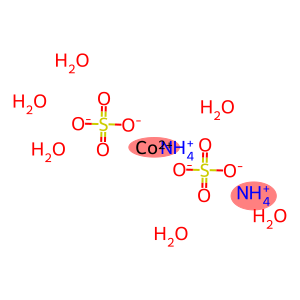 COBALT(II) AMMONIUM SULFATE HEXAHYDRATE