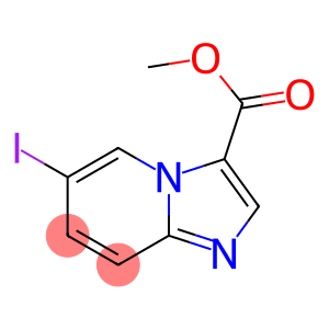 IMidazo[1,2-a]pyridine-3-carboxylic acid, 6-iodo-, Methyl ester