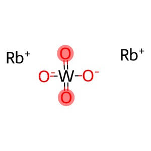 Rubidium tungstete