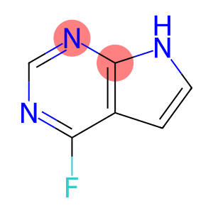 4-FLUORO-7H-PYRROLO[2,3-D]PYRIMIDINE