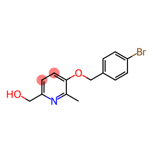 (5-(4-bromobenzyloxy)-6-methylpyridin-2-yl)methanol